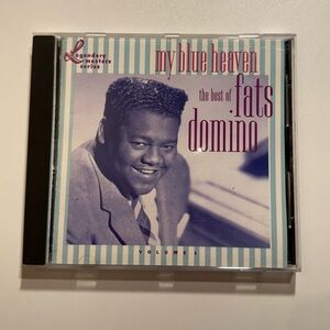 Fats Domino - My Blue Heaven, The Best Of Fats Domino (CD, 1990)